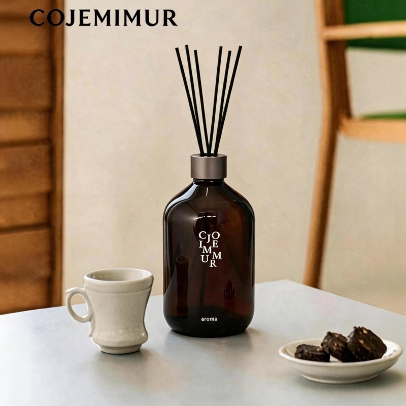 Home Fragrance Flowers - 500ml Reed Diffuser Set Long Lasting