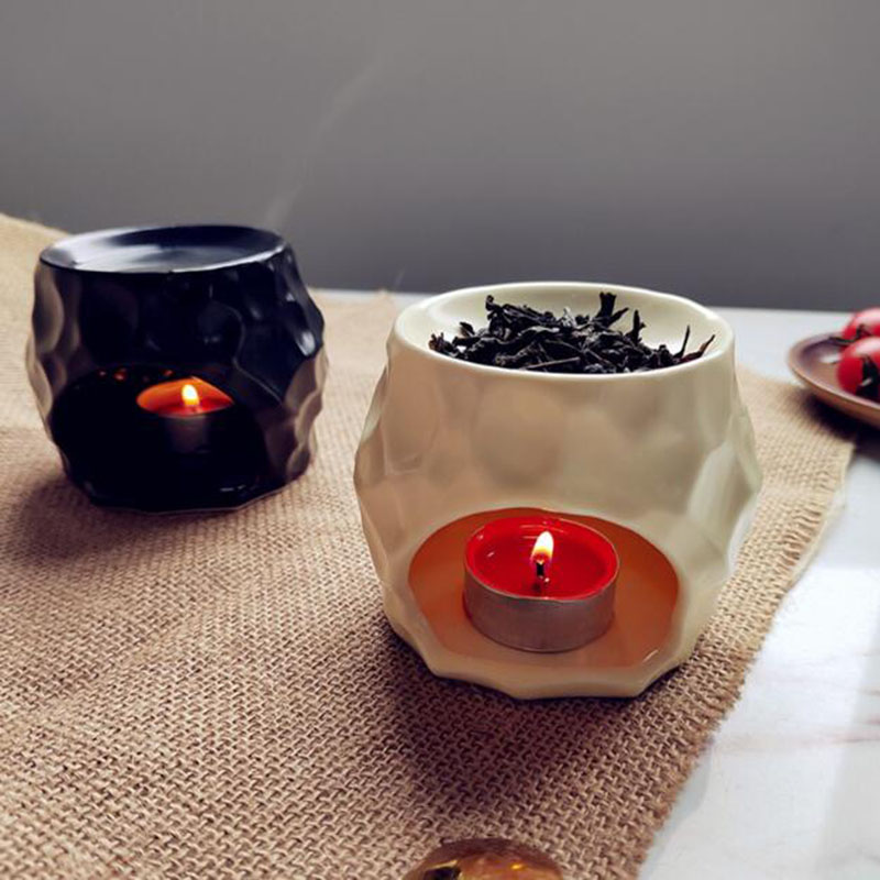 Home Fragrance Lamp - Retro Ceramic Aromatherapy Burner Essential Oil