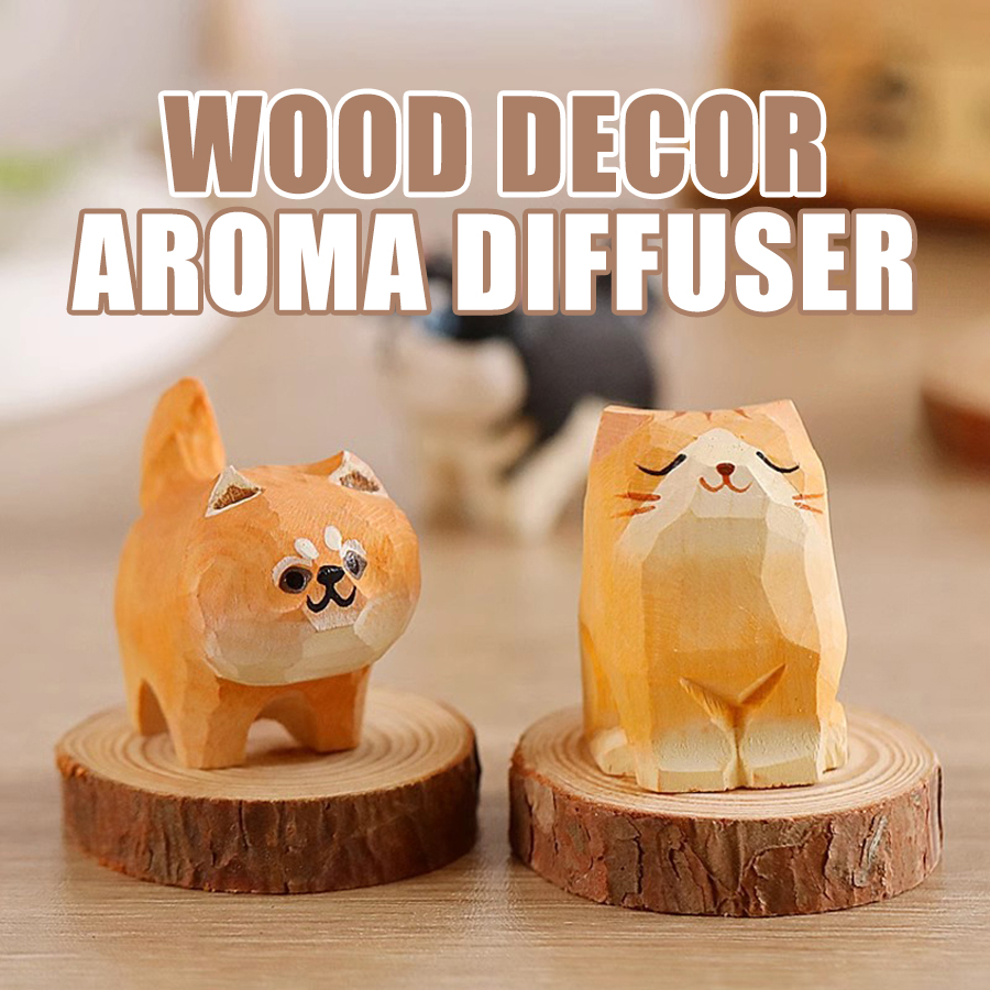 Home Fragrance Flowers - 1PC pet aroma diffuser No perfume