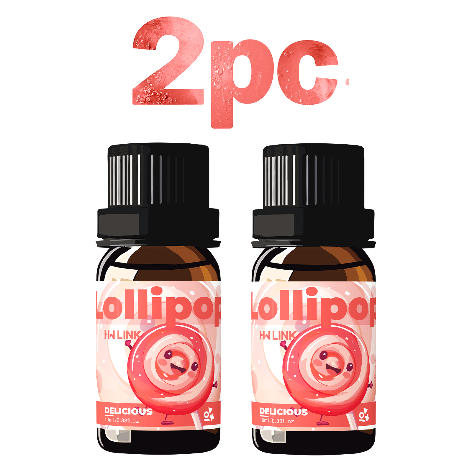 Home Fragrance Oils - 2pc Delicious Fragrance Oils For Candles