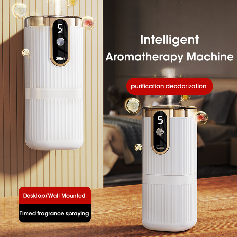 Home Fragrance Flowers - Rechargeable Mini Large Mist 5-Speed Essential