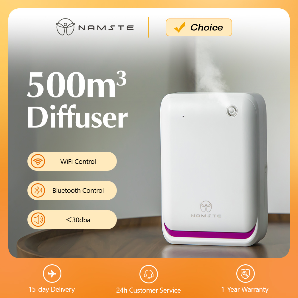 Home Fragrance Flowers - NAMSTE 500m³ Large Room Aromatherapy Machine