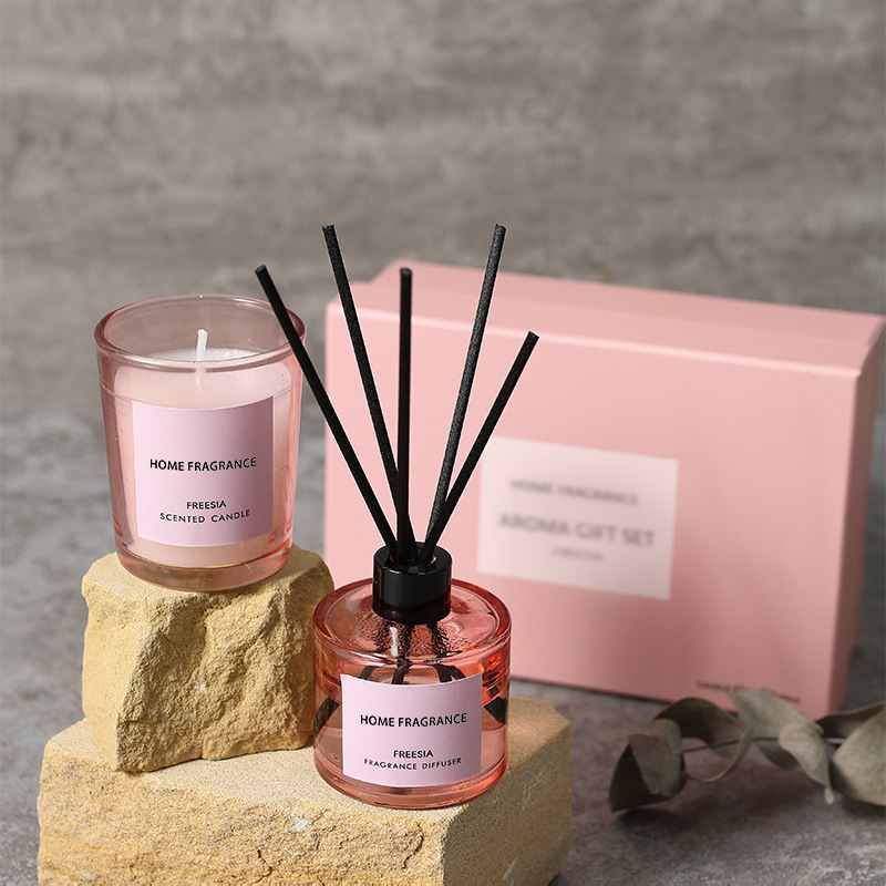 Premium Reed Diffuser and Cand - Home Fragrance Refill review and price