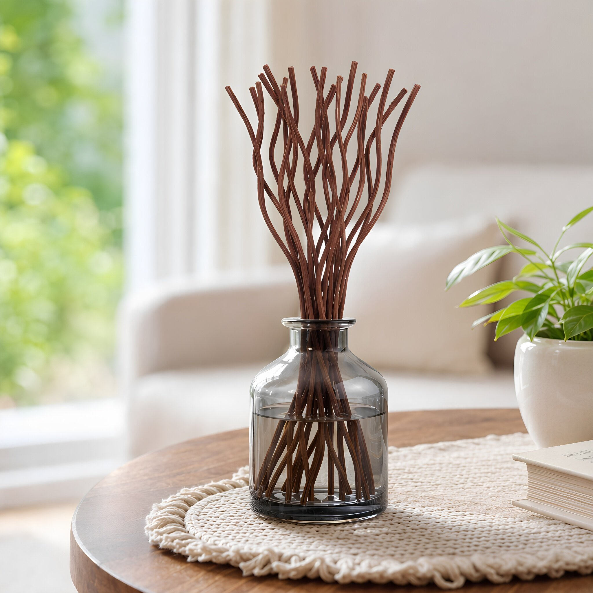 50Pcs Wavy Rattan Reed Diffuse - Home Fragrance Refill review and price