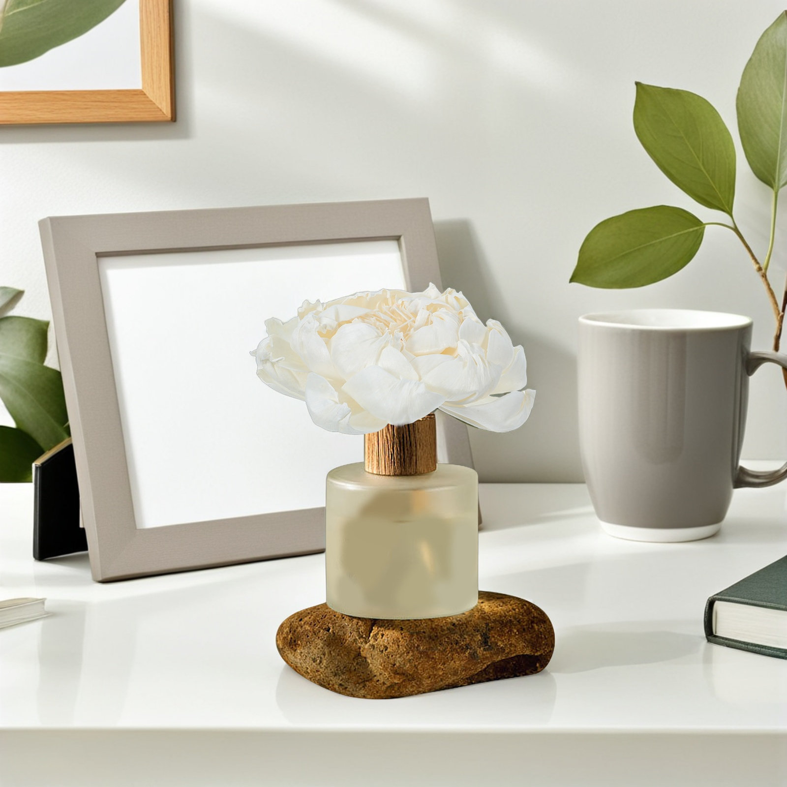 Peony Head Fragrance Diffuser  - Home Fragrance Oils review and price