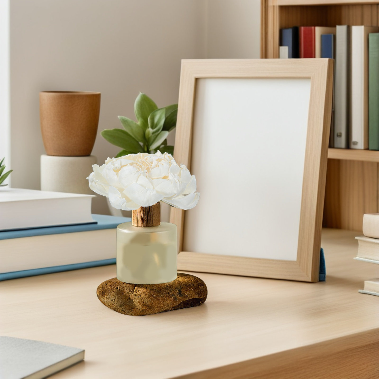 Peony Head Fragrance Diffuser  - Home Fragrance Oils review and price