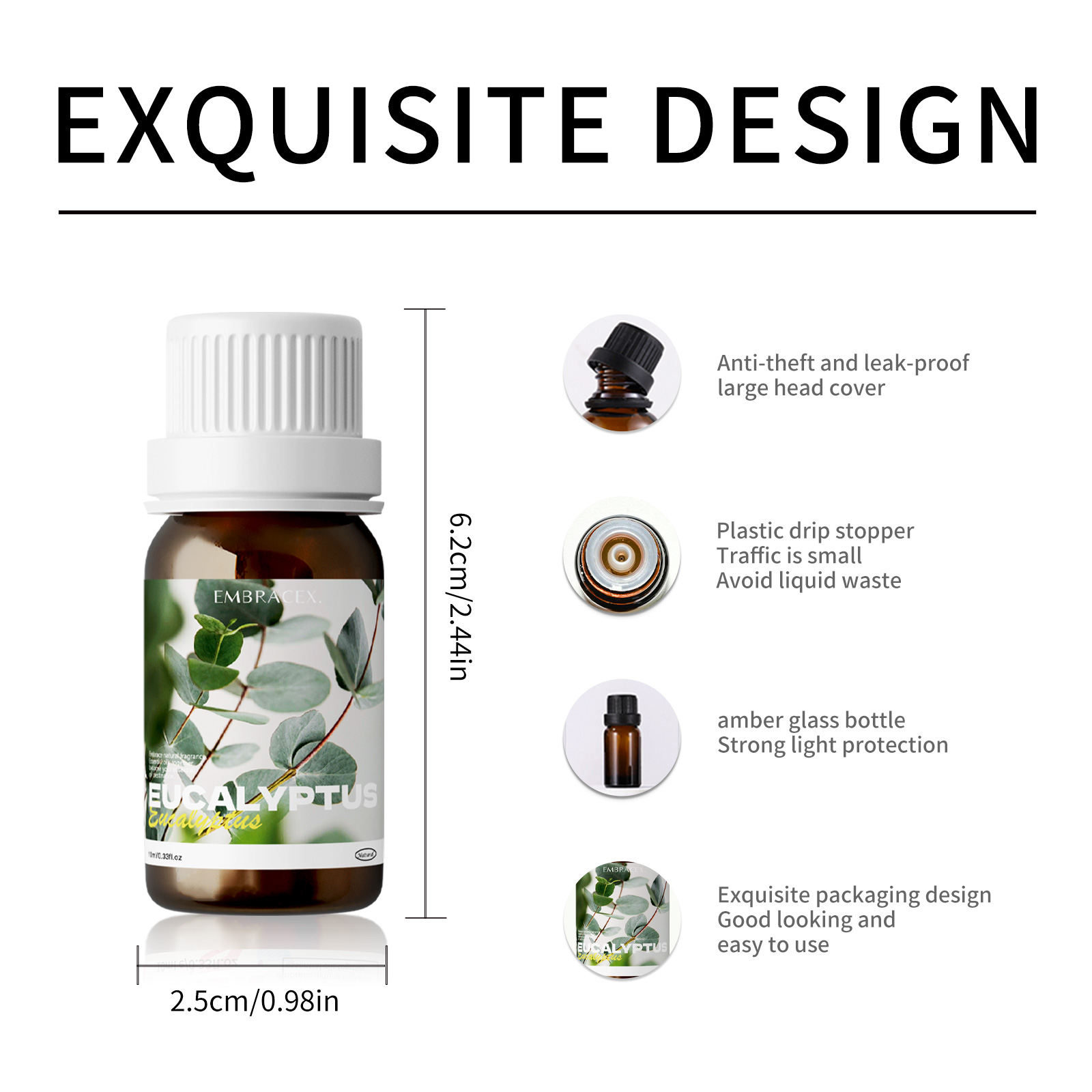 10ml Pure Eucalyptus Essential - Home Fragrance Eucalyptus review and price