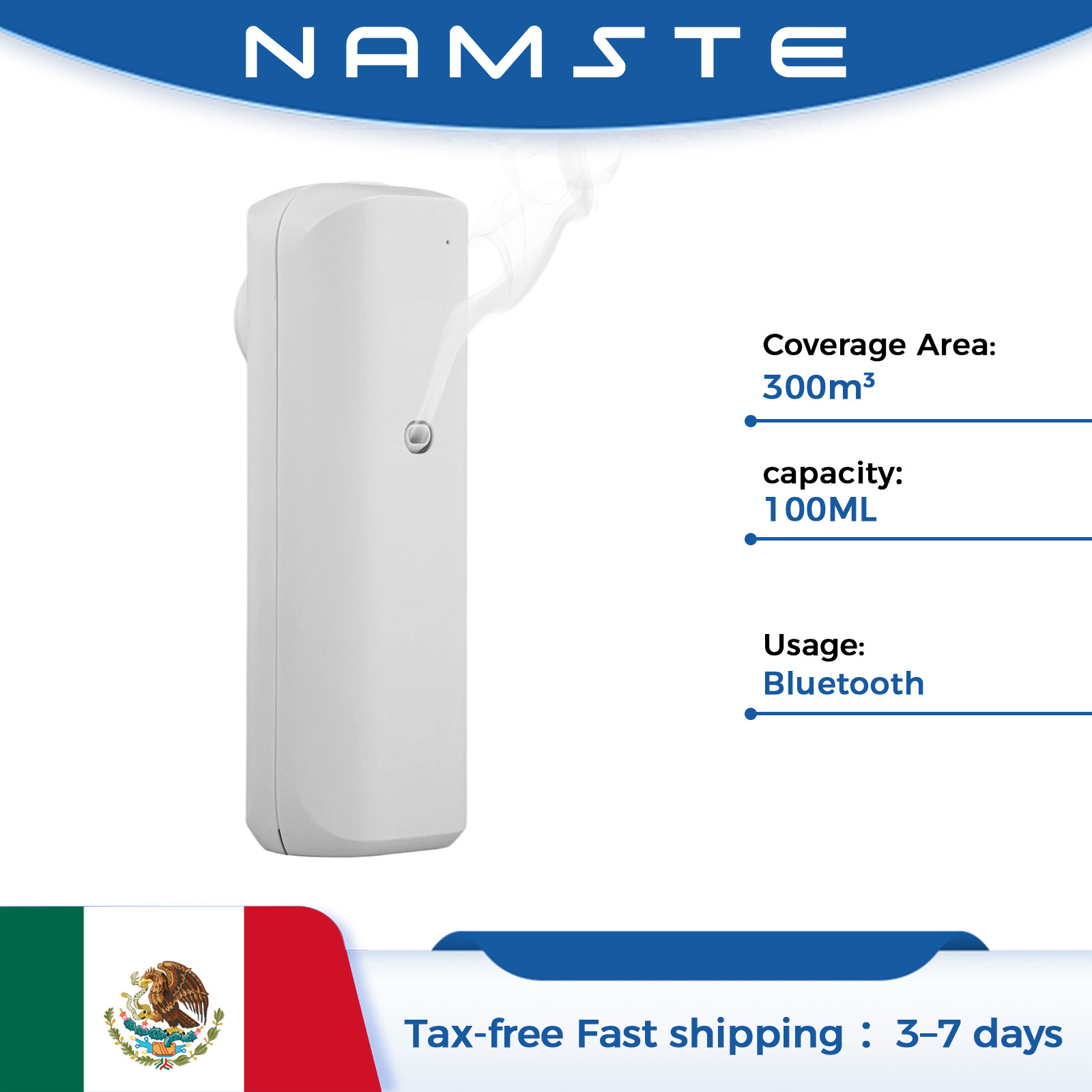NAMSTE Aromatic Oil Diffuser B - Home Fragrance Oils review and price
