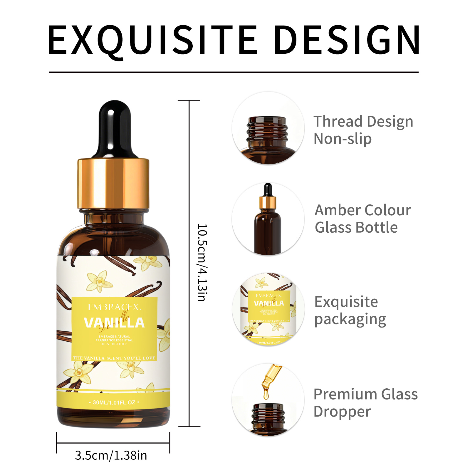 30ml Vanilla Fragrance Oils Fo - Home Fragrance Oils review and price