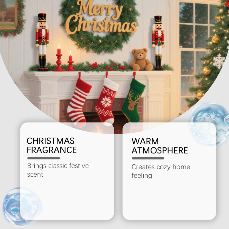 Christmas Fragrance Oil Set 6  - Home Fragrance Gift Set review and price
