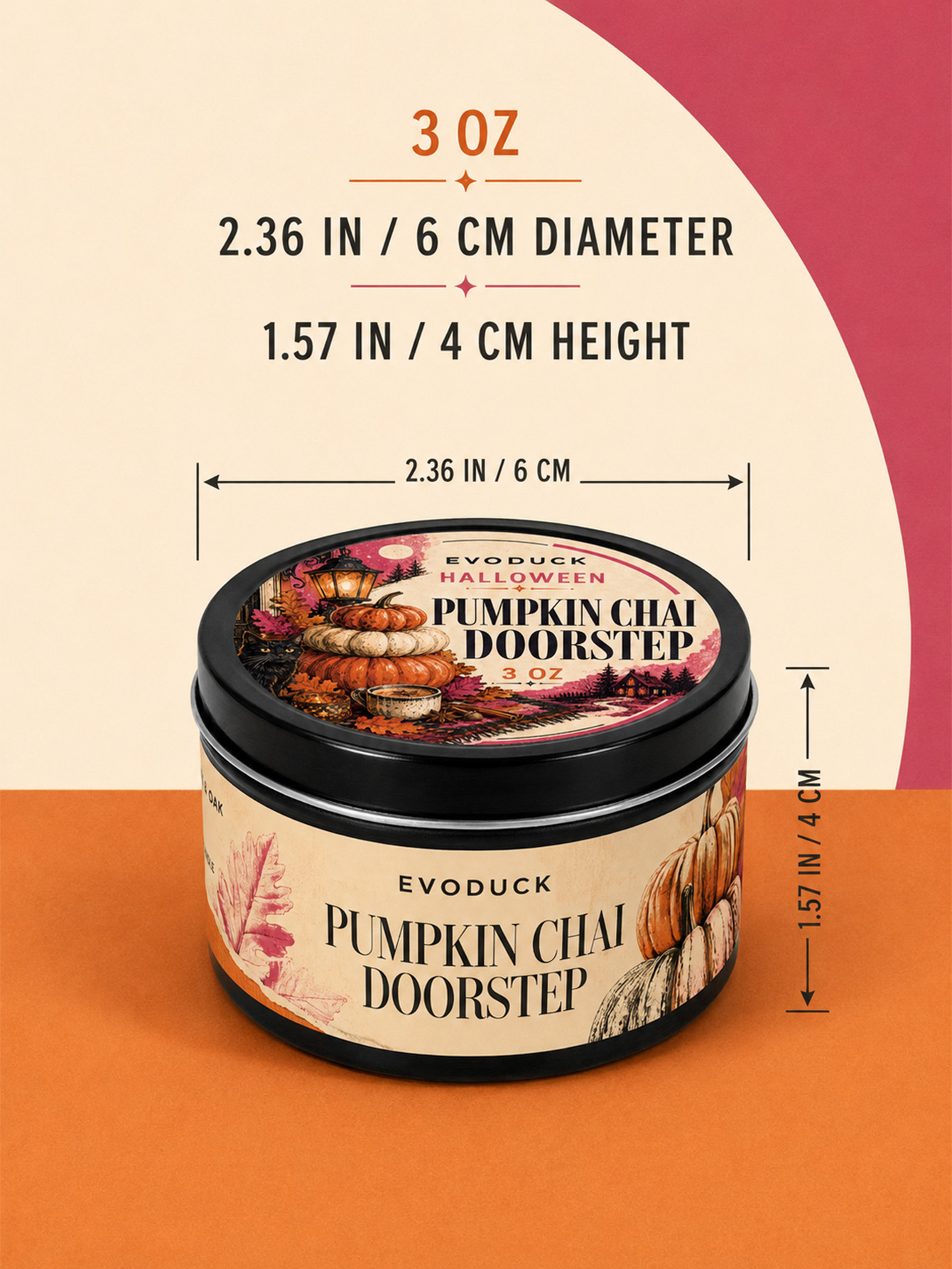Pumpkin Chai Doorstep Scented  - Home Fragrance Gift Set review and price