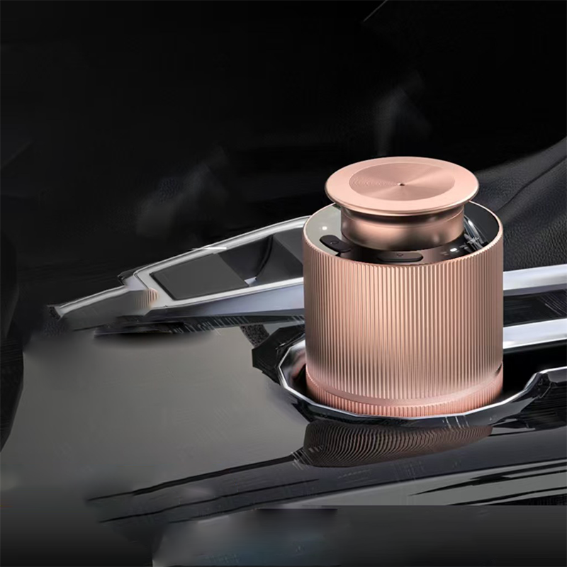Metal Body Smart Car Diffuser  - Home Fragrance Flowers review and price