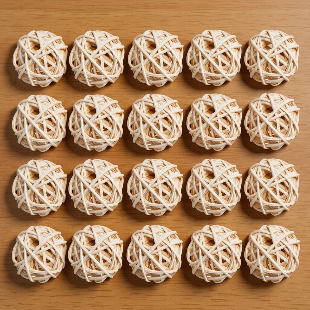 20Pcs Aromatherapy Rattan Ball - Home Fragrance Refill review and price