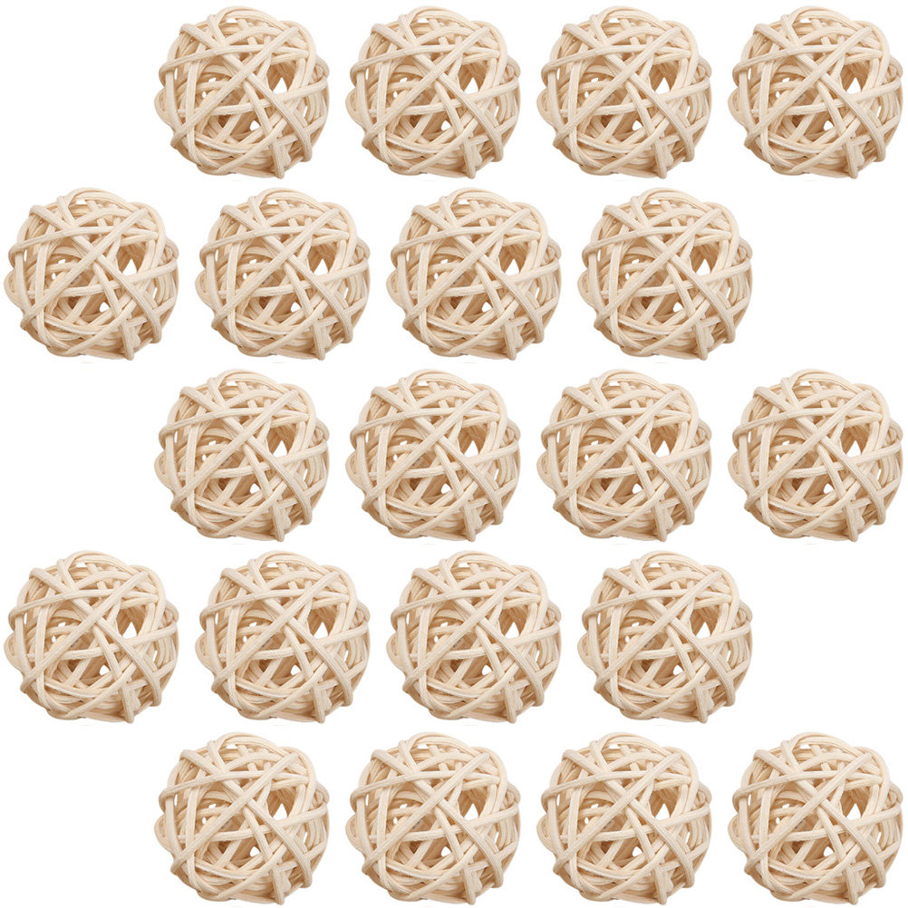 20Pcs Aromatherapy Rattan Ball - Home Fragrance Refill review and price