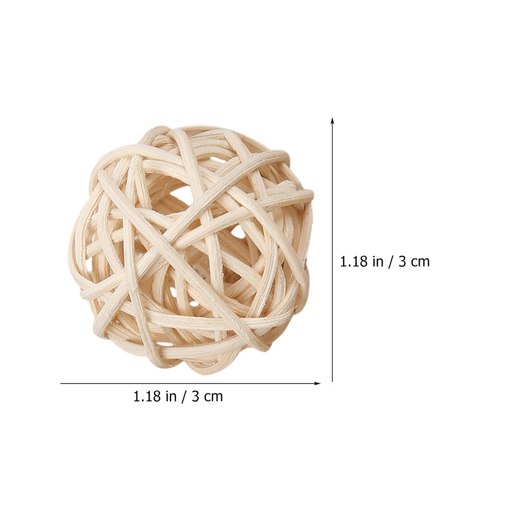 20Pcs Aromatherapy Rattan Ball - Home Fragrance Refill review and price