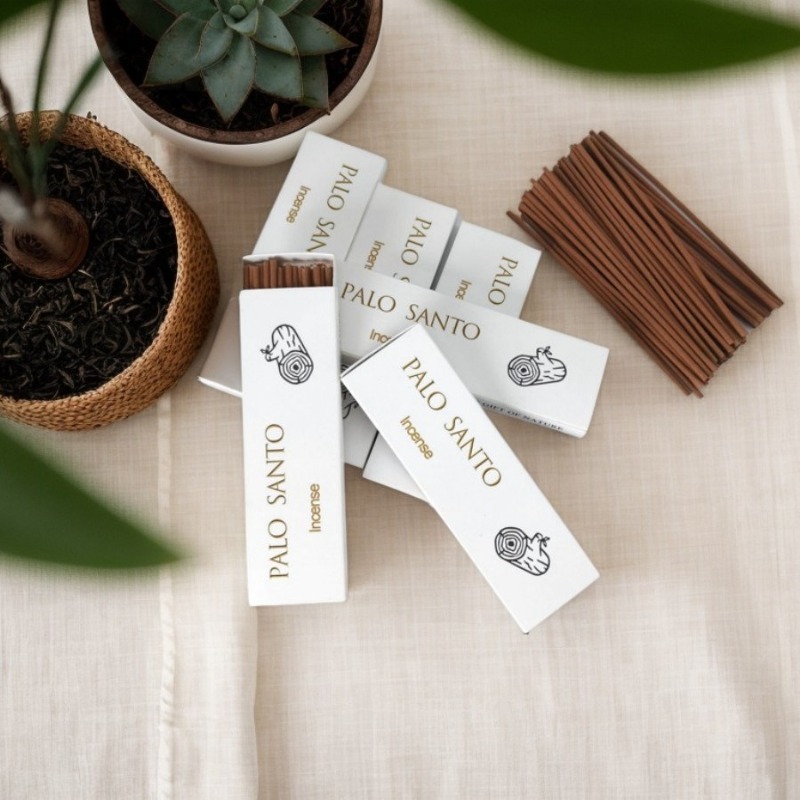 30 Sticks/box Natural Palo San - Home Fragrance Gift Set review and price