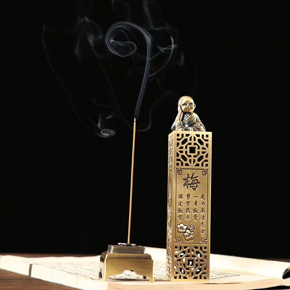New vertical stick incense bur - Home Fragrance Zen review and price
