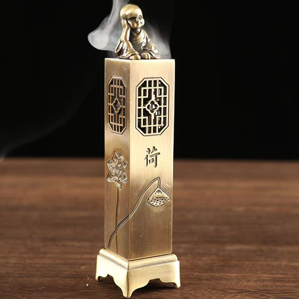 New vertical stick incense bur - Home Fragrance Zen review and price