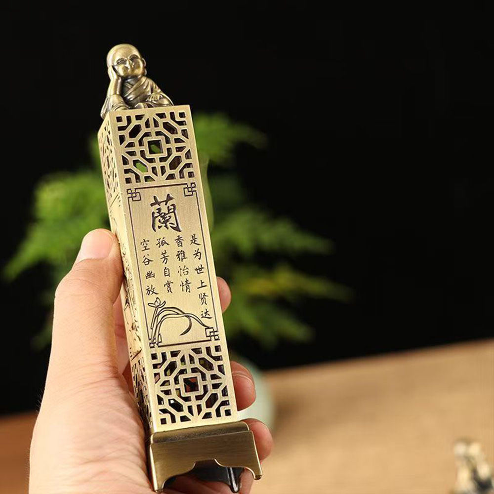 New vertical stick incense bur - Home Fragrance Zen review and price