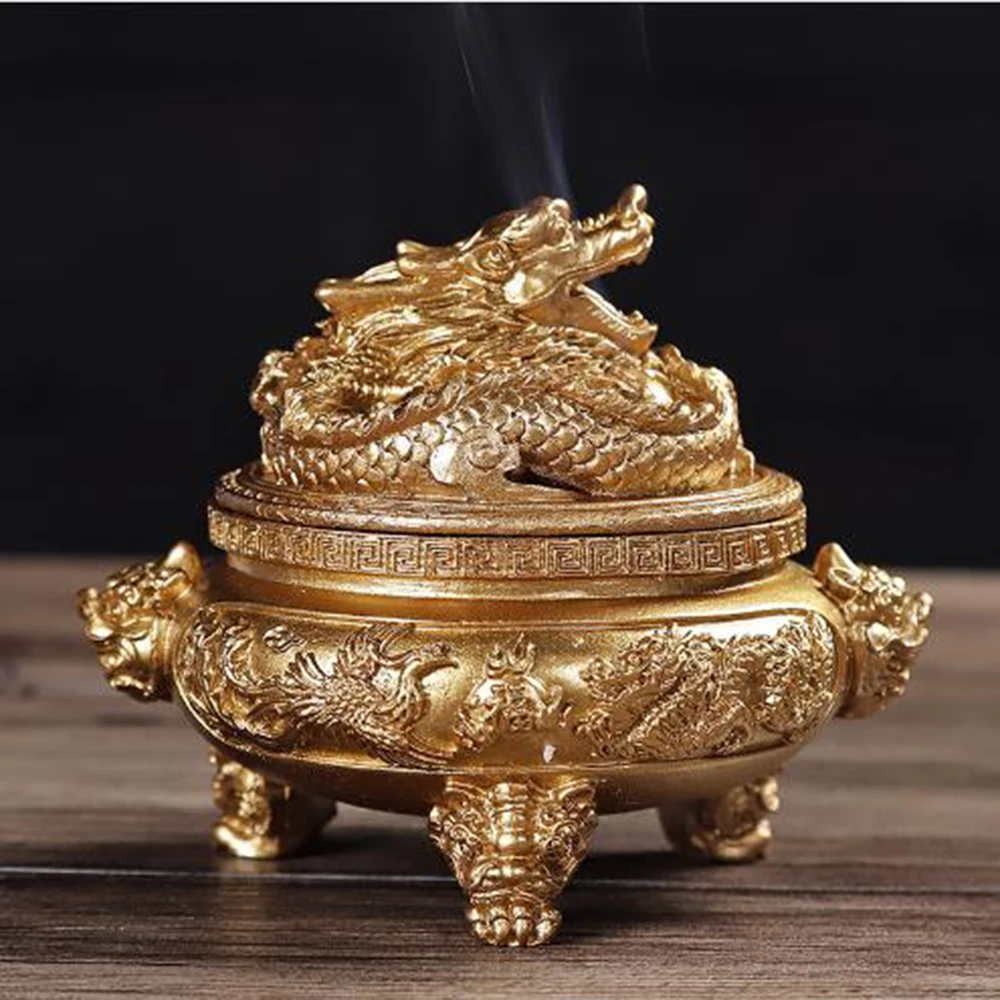 Retro dragon-phoenix incense b - Home Fragrance No 3 review and price