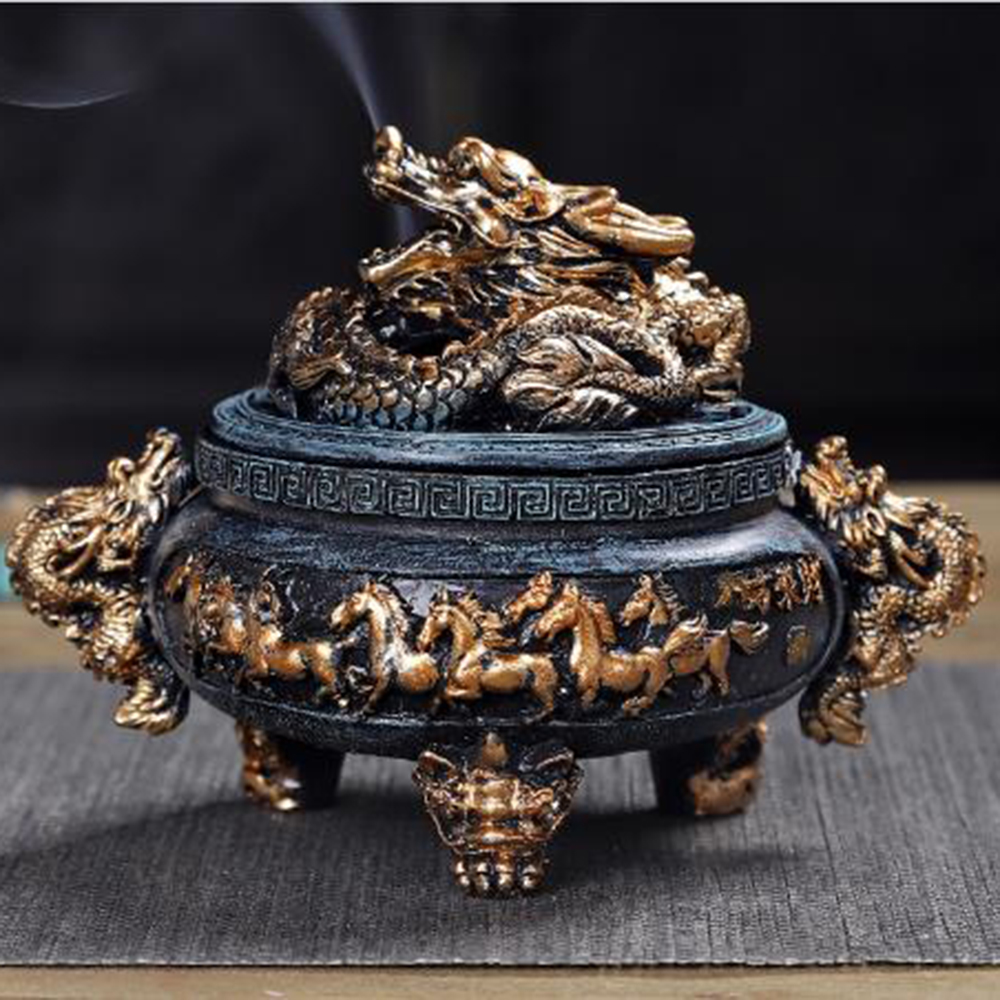 Retro dragon-phoenix incense b - Home Fragrance No 3 review and price