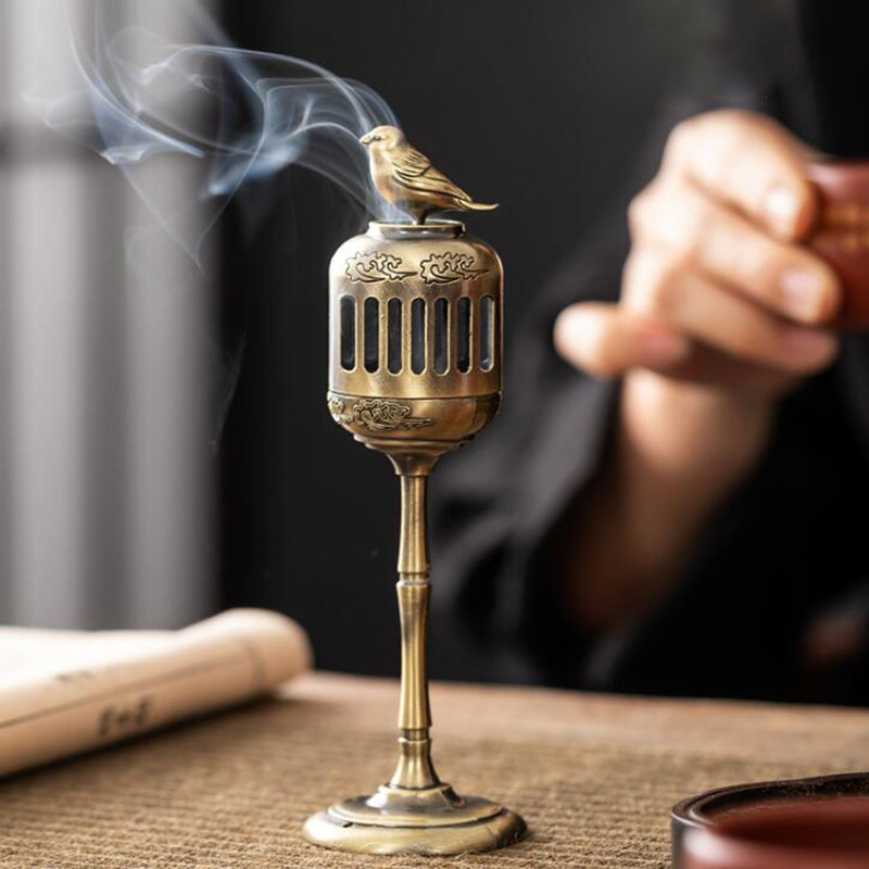 Matel Magpie Hollow Lamp Sanda - Home Fragrance Lamp review and price