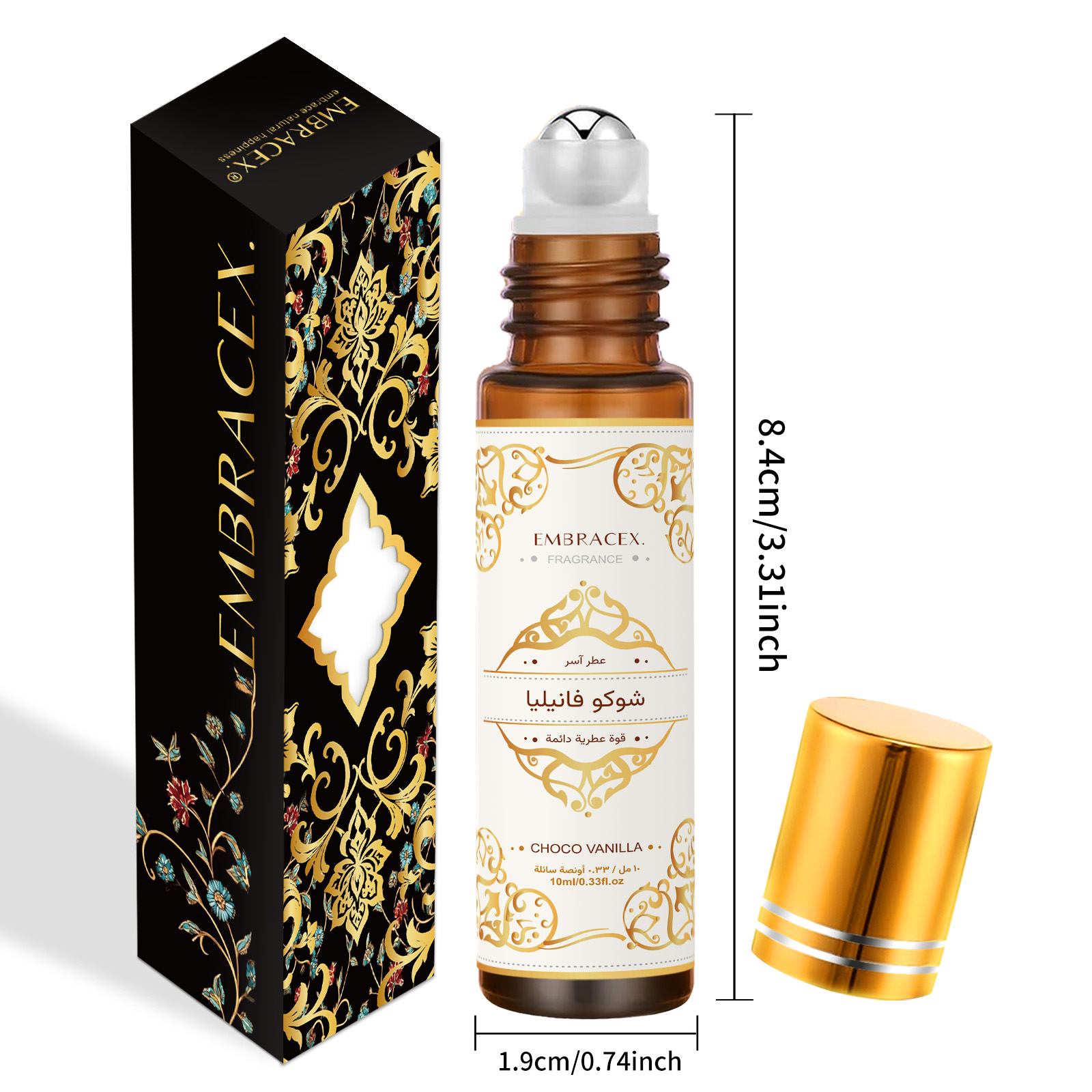 10ml Choco Vanilla Fragrance O - Reed Diffuser Set review and price