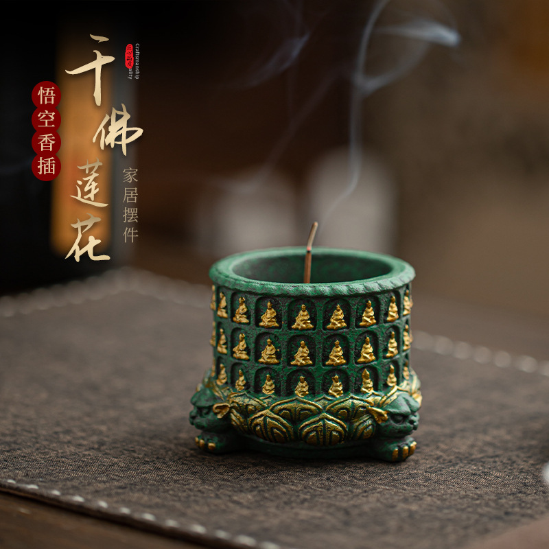 Blue sand stone thousand Buddh - Home Fragrance Zen review and price