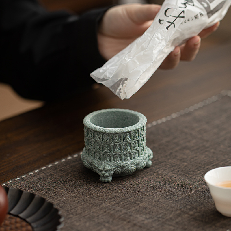 Blue sand stone thousand Buddh - Home Fragrance Zen review and price
