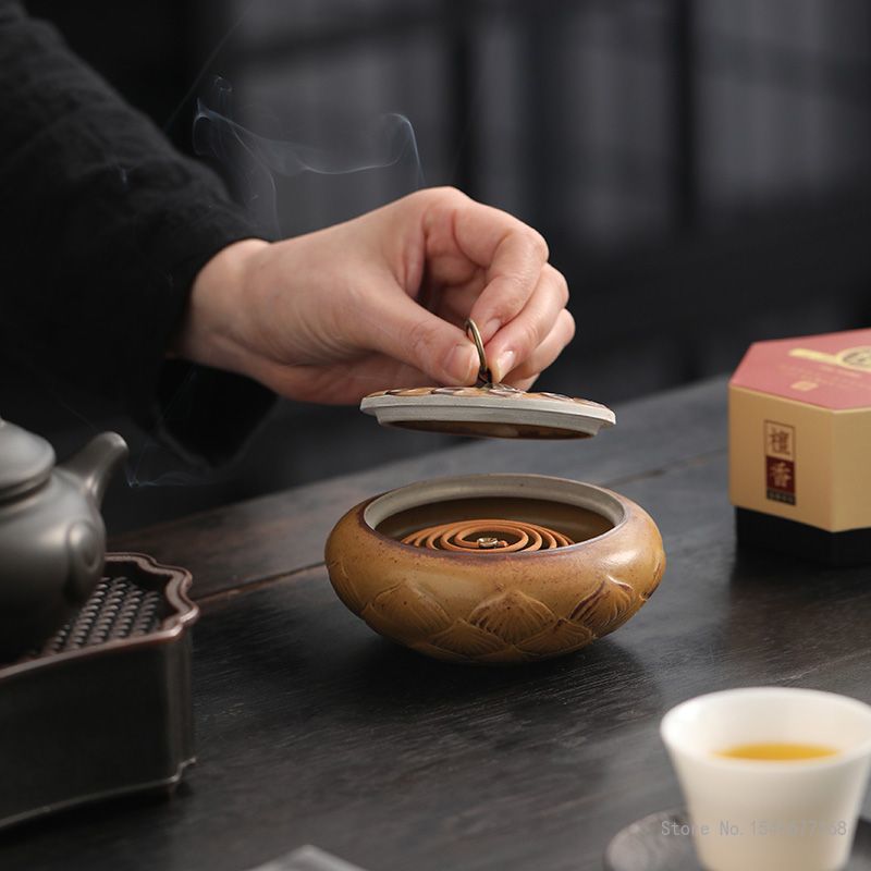 Creative Lotus Small Incense B - Home Fragrance Zen review and price
