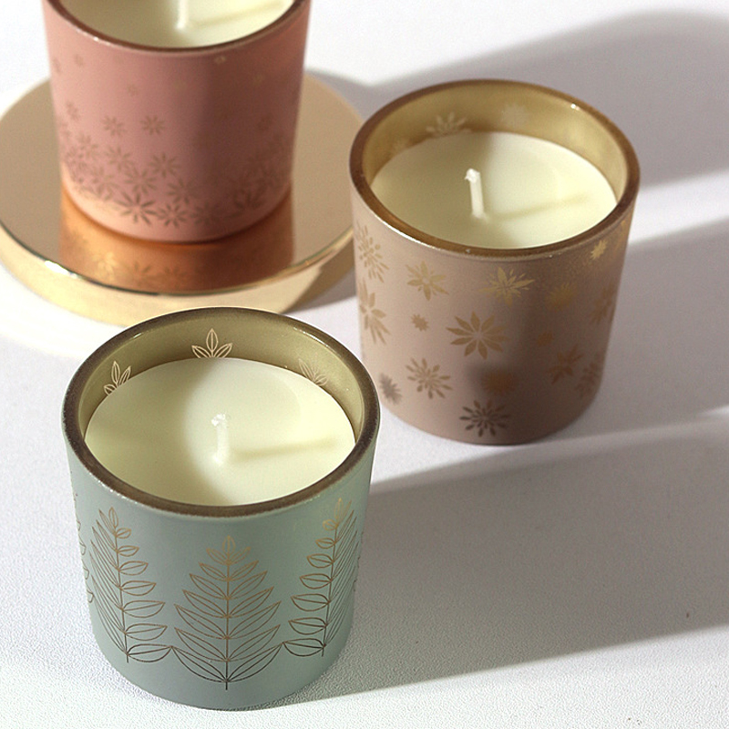 Colorful Ceramic candles creat - Home Fragrance Flowers review and price