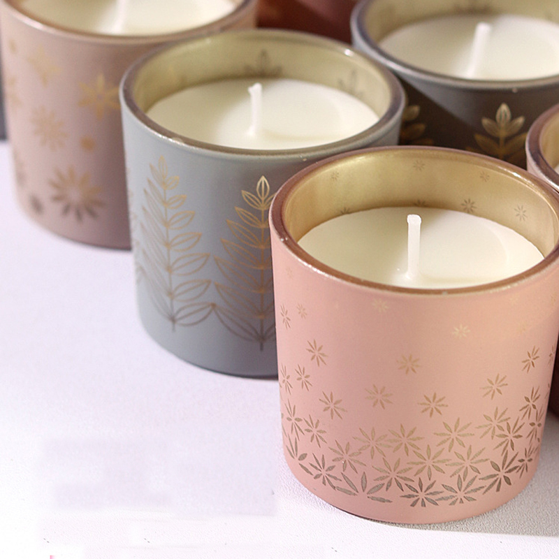 Colorful Ceramic candles creat - Home Fragrance Flowers review and price