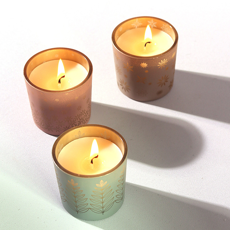 Colorful Ceramic candles creat - Home Fragrance Flowers review and price