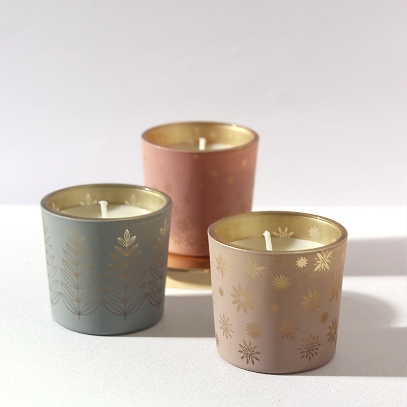 Colorful Ceramic candles creat - Home Fragrance Flowers review and price