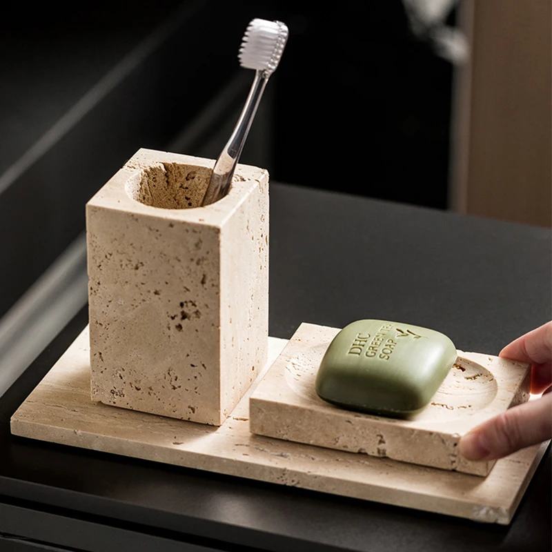 【Natural】Beige Travertine Bath - Reed Diffuser Set review and price