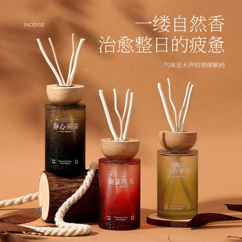 Log Cover Rattan Aromatherapy, - Home Fragrance Zen review and price