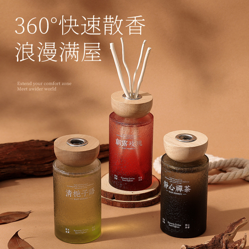 Log Cover Rattan Aromatherapy, - Home Fragrance Zen review and price