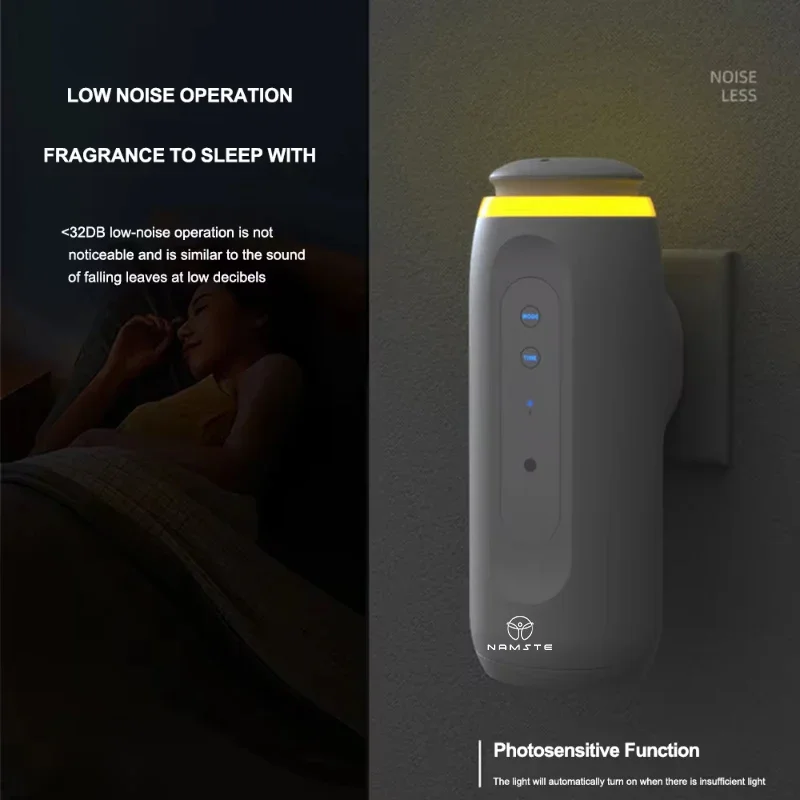 NAMSTE Portable Smart Diffuser - Home Fragrance Flowers review and price