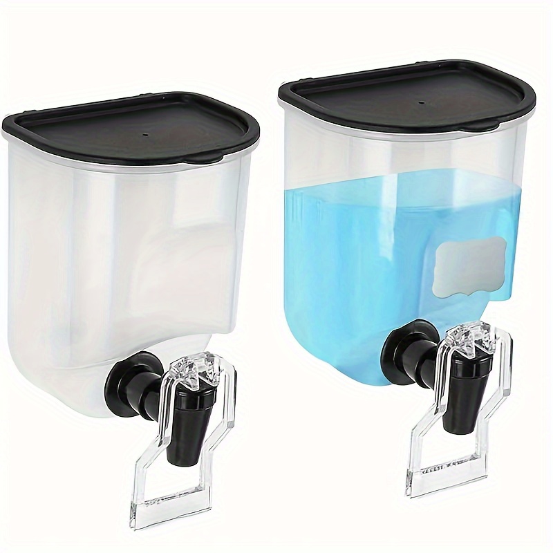 2PCS 600ml Mouthwash Dispenser - Home Fragrance Flowers review and price