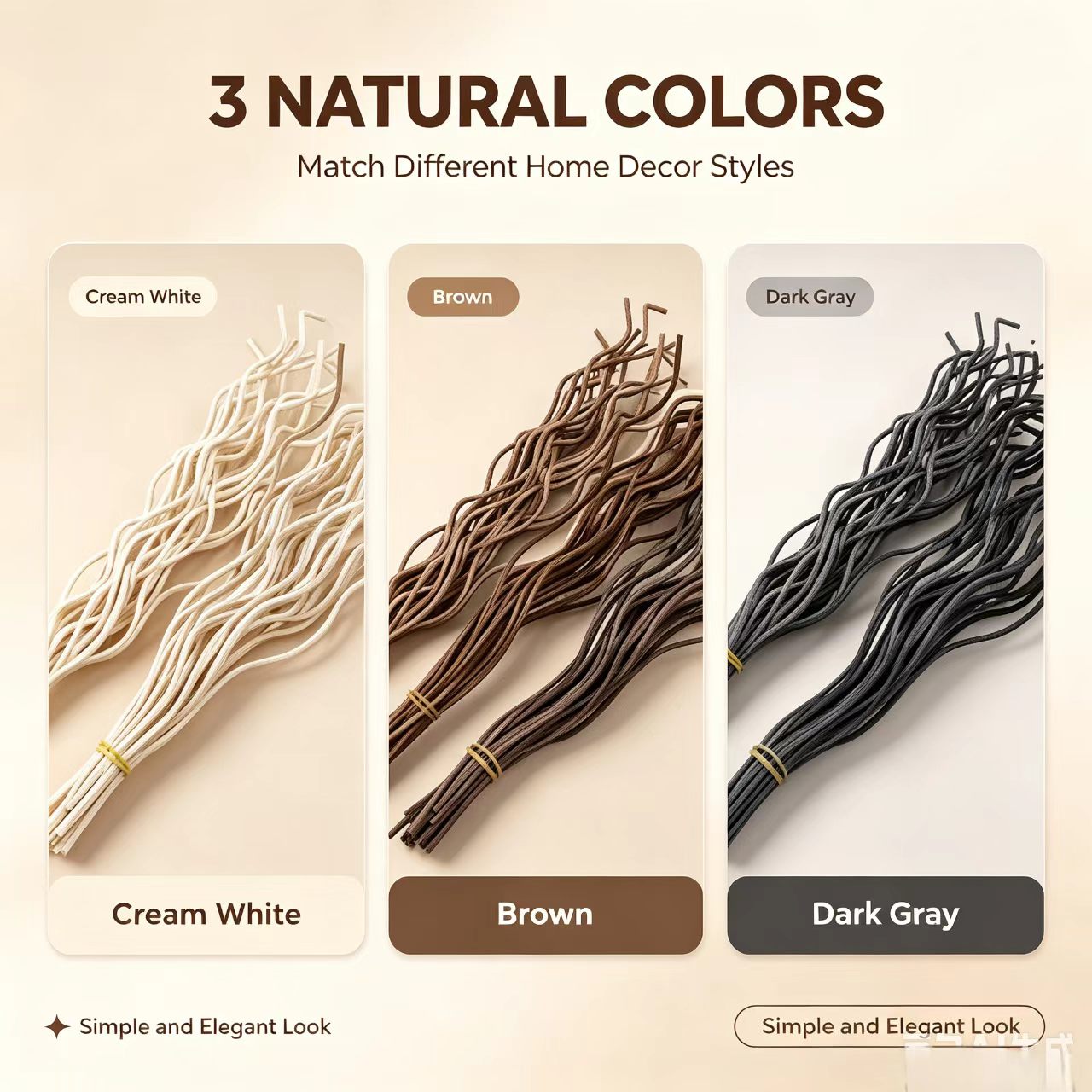 20Pcs Long Wavy Rattan Reed Di - Home Fragrance Refill review and price