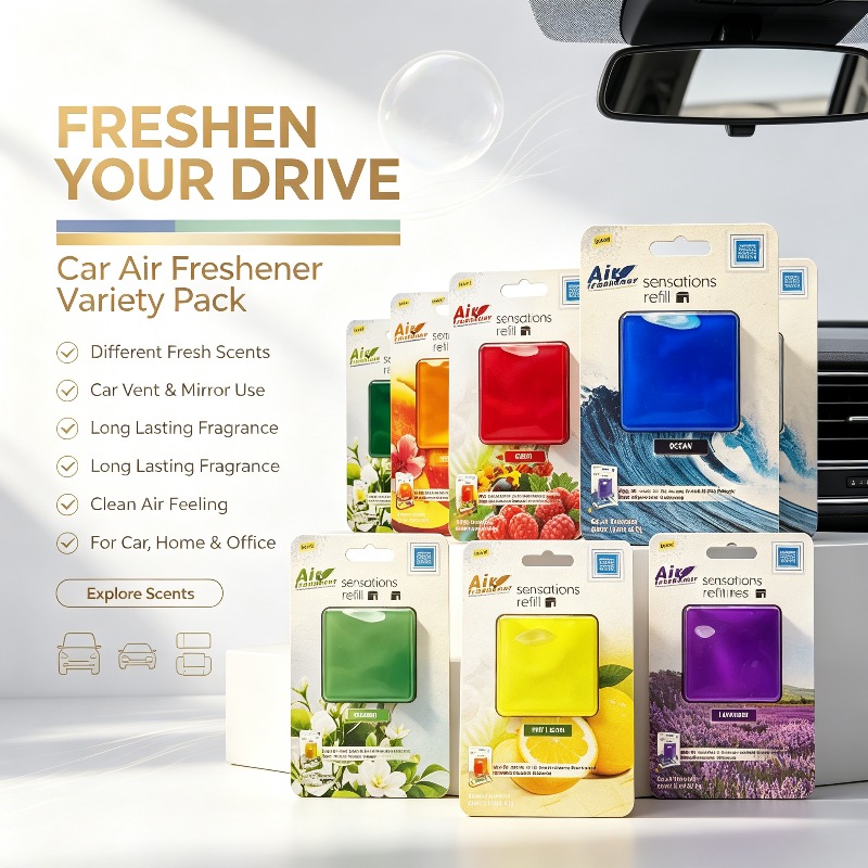 Gel Car Air Freshener Refill 3 - Home Fragrance No 3 review and price