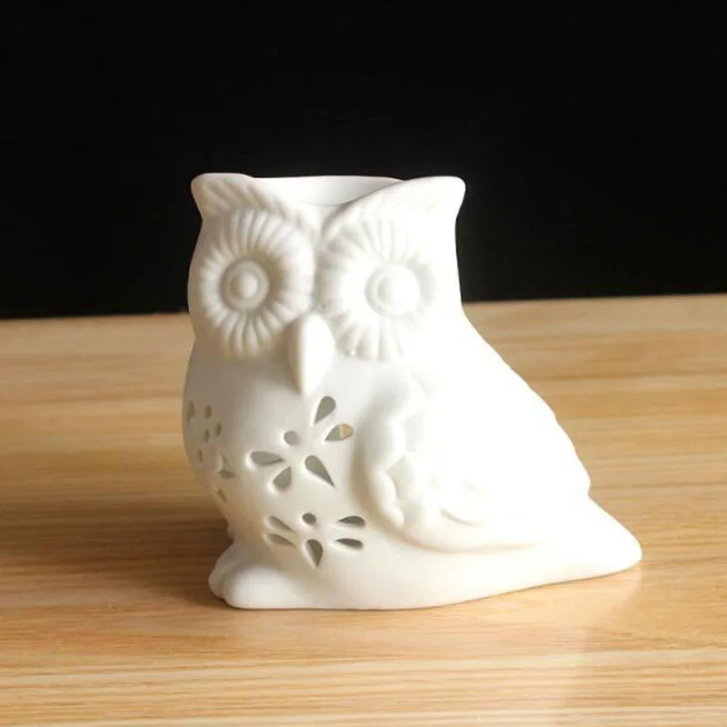 Porcelain Hollow Owl Aromather - Home Fragrance Lamp review and price