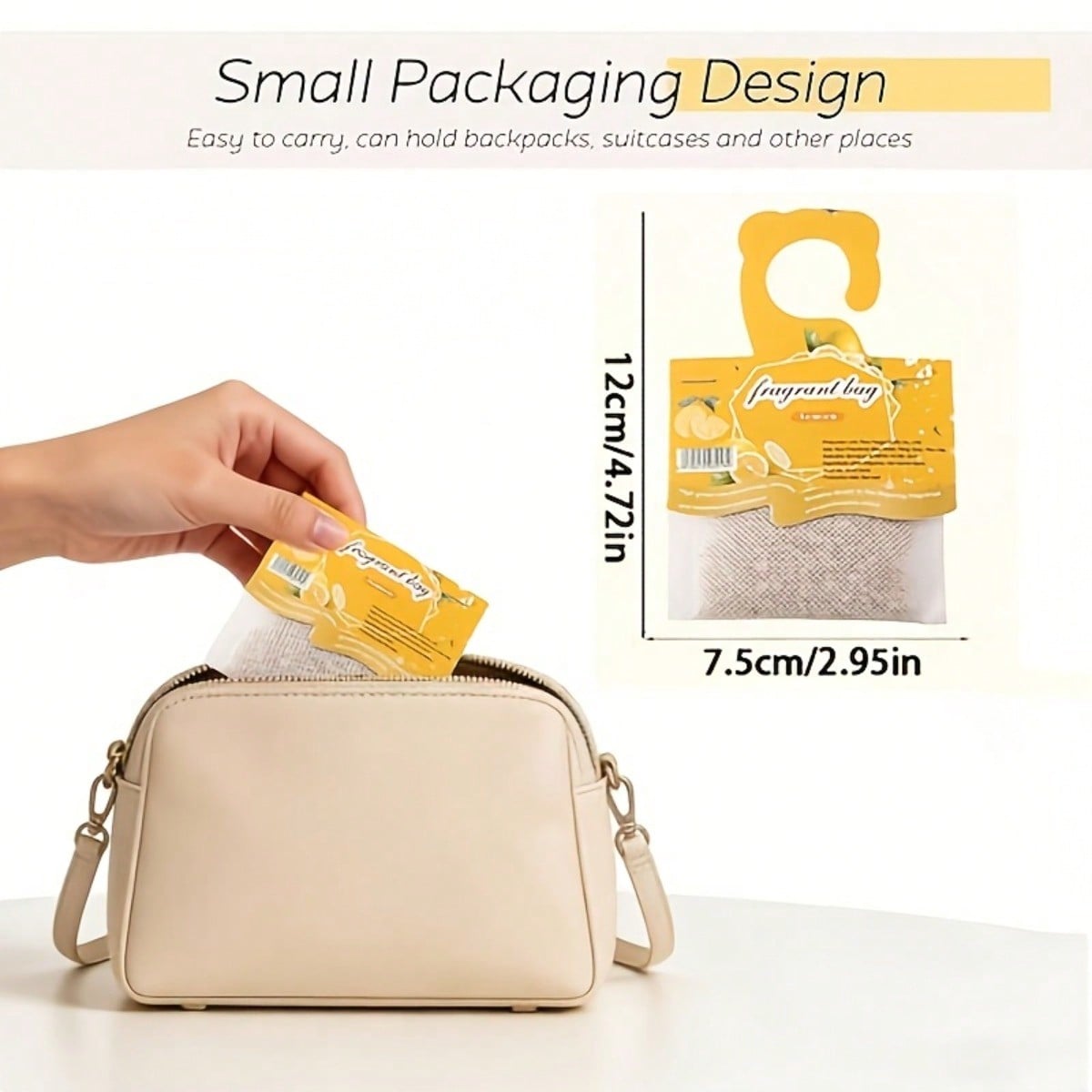 Hanging Lemon Scented Sachets, - Home Fragrance Flowers review and price