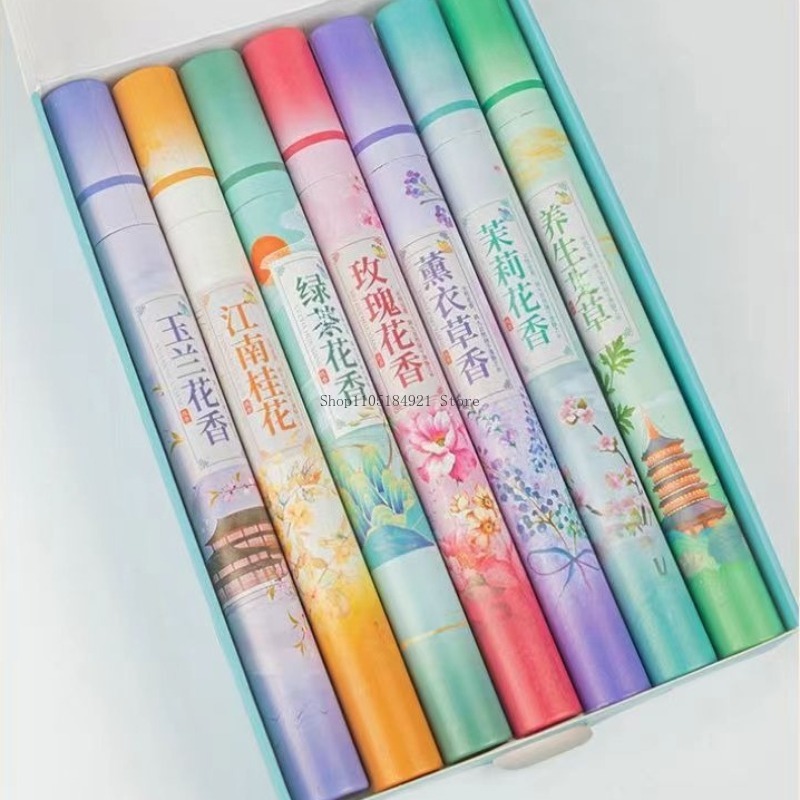 7 Flavors Natural Plant Floral - Home Fragrance Gift Set review and price