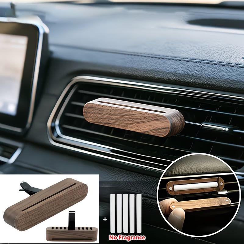Refillable Wooden Car Air Vent - Home Fragrance Refill review and price