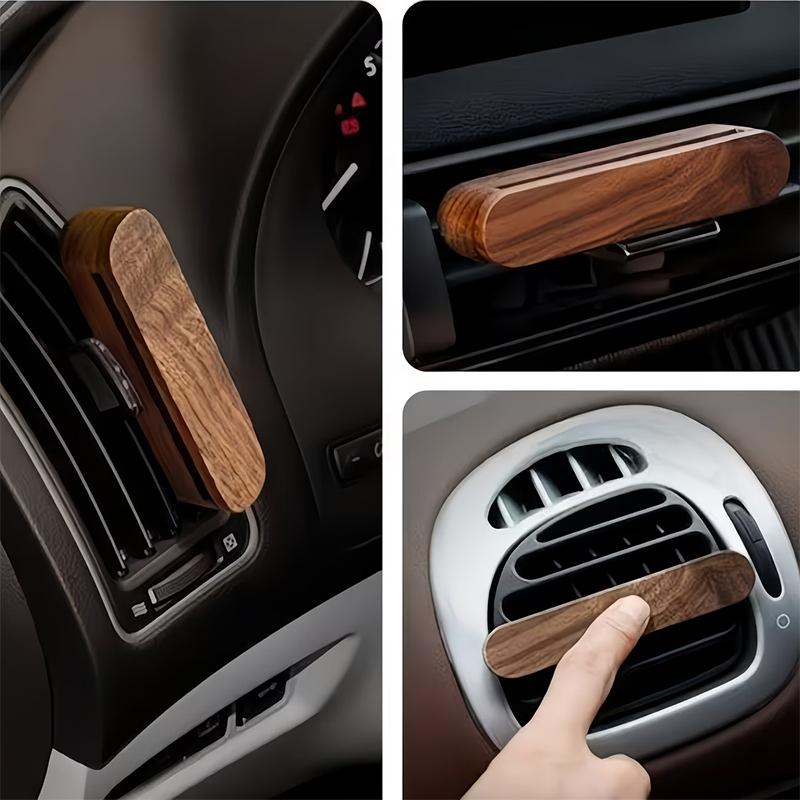 Refillable Wooden Car Air Vent - Home Fragrance Refill review and price