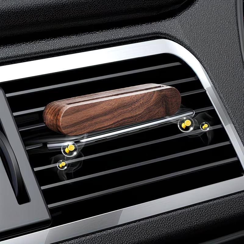 Refillable Wooden Car Air Vent - Home Fragrance Refill review and price