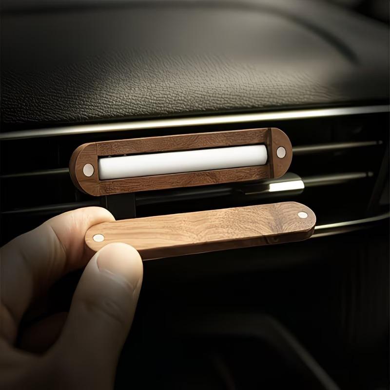 Refillable Wooden Car Air Vent - Home Fragrance Refill review and price