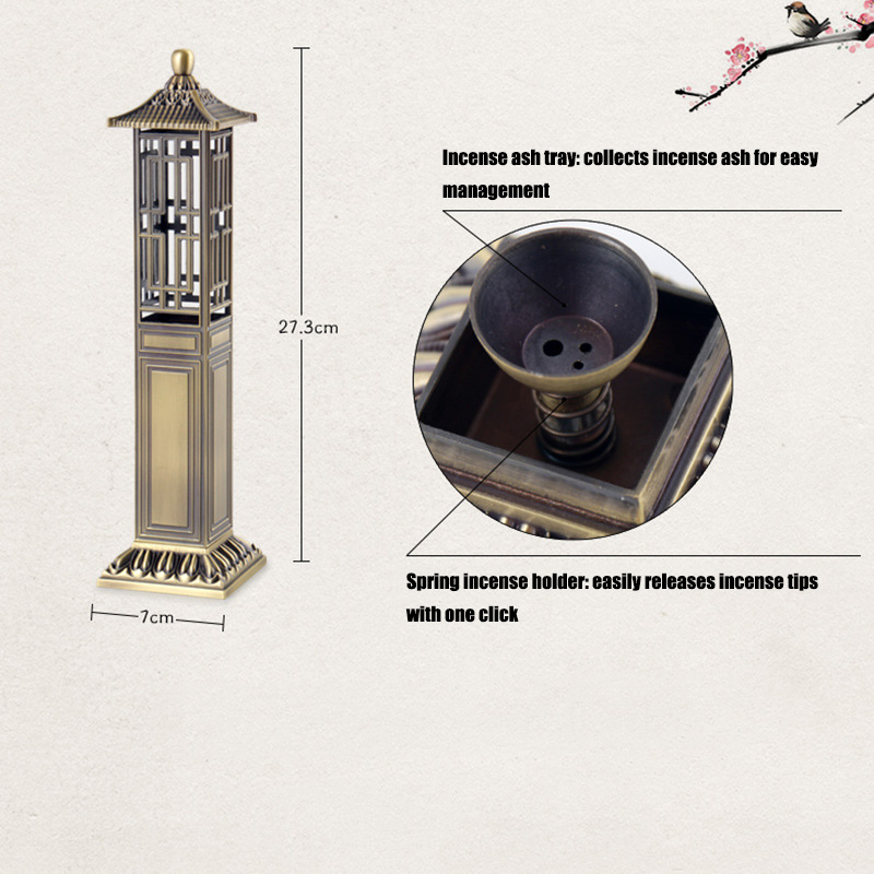 Chinese Style Pavilion Vertica - Home Fragrance Zen review and price
