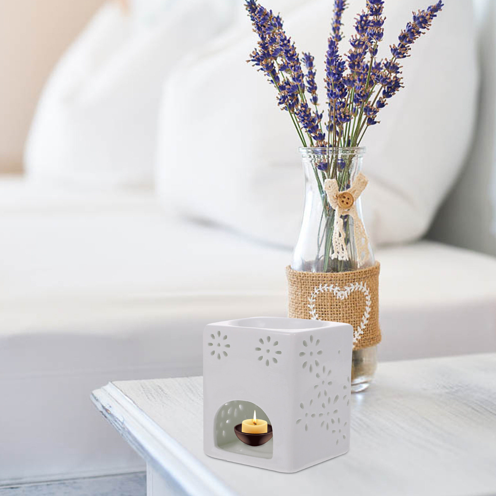 Delicate Aroma Lamp Household  - Home Fragrance Lamp review and price